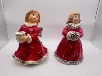 Vintage Christmas Angels