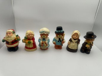 Vintage Collectible Salt And Pepper Shakers