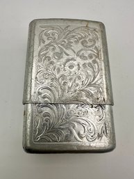 Vintage Metal Cigarette Case