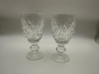 Vintage Waterford Crystal Glasses