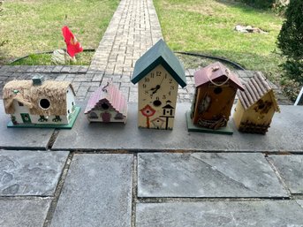 Lot A. Collection Of Birdhouses.