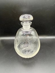 Vintage Crystal Decanter