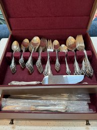 Oneida Sterling Silver Service For 12*.  NO SHIPPING  In-person Pick Up Only With ID