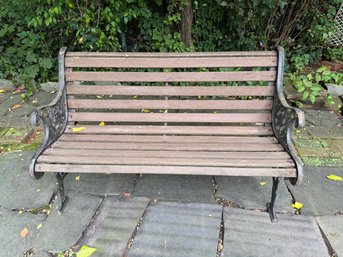 Outdoor Garden Park Bench