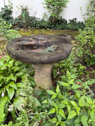 Cement Bird Bath HEAVY