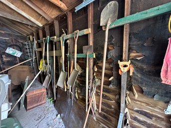 Lard Lot Garden Tools