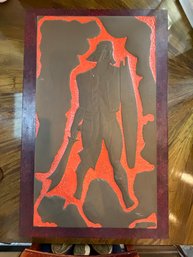 Relief Wall Art The Border Of Fire
