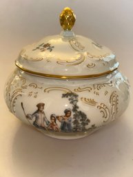 Rosenthal Classic Rose Hoeroldt Arkadien Lidded Bowl,