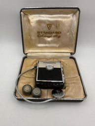 Vintage Standard Micronic Ruby SR-H437 Transistor Radio