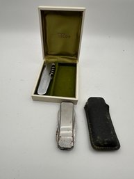 Vintage Cutco Waiter's Corkscrew Set