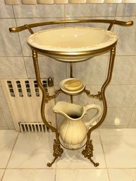 Brass Wash Stand