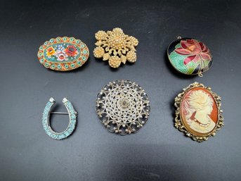 Lot Of Vintage Pins