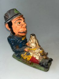 Paddy And The Pig Mechanical Bank