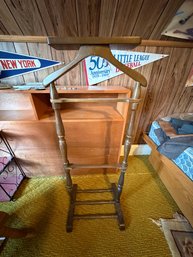 Vintage Wooden Valet Stand
