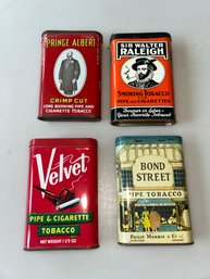 Vintage Tobacco Tins