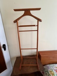 Vintage Wooden Valet Stand