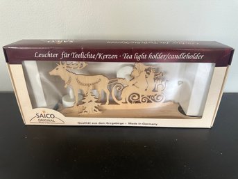NIB Tea Light Holder
