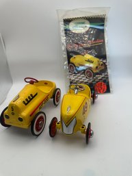 Hallmark Kiddie Car Classics 1956 Garton Hot Rod Racer Die-cast Metal Model Car REPRODUCTION