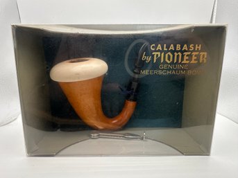Vintage Pioneer Calabash Pipe