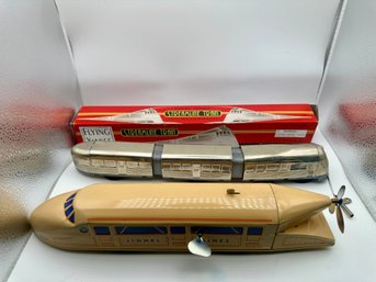 Lionel Lines Wind-up Model Trains. REPRODUCTIONS