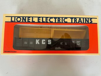 Lionel Electric Trains KCS Model Train Car