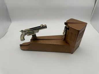 Vintage Wild West Mechanical Coin Bank