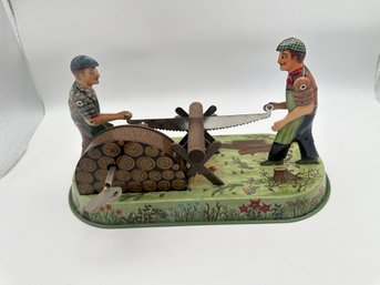 Wilesco Woodworkers (Waldarbeiter) Steam Toy Accessory