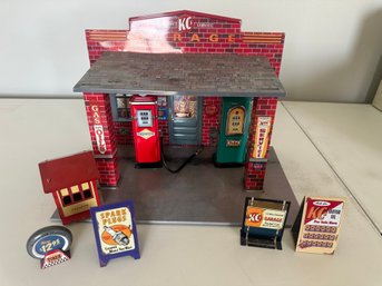 1997 Hallmark Kiddie Car Classics 'KC's Garage' Collectible Set