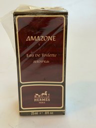NIB Amazone By Hermes 0.80 Fl Oz Spray For Women