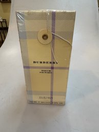 NIB Burberry Touch For Women Eau De Parfum Spray 3.3 Oz
