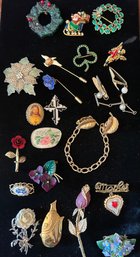 Lot Of Vintage Pins
