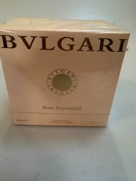 NIB Bvlgari Rose Essentielle Eau De Parfum Spray  3.4 Oz For Women