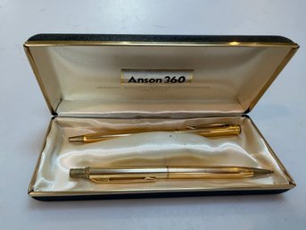 Anson360 Pencil & Pen Set