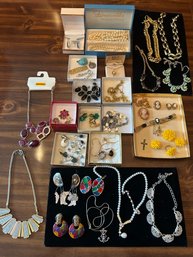 Lot Of Assorted Estate Jewelry