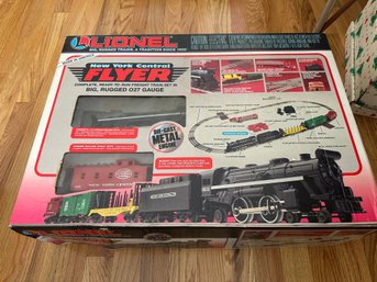 Lionel New York Central Flyer Freight Train Set