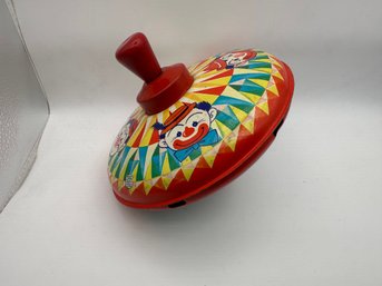 Vintage 1950s J. Chein & Co. Tin Spinning Top
