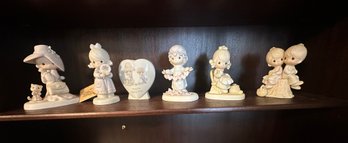 Lot Of SIX Precious Moments