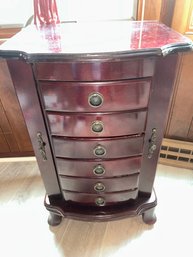 Floor Standing Jewelry Armoire