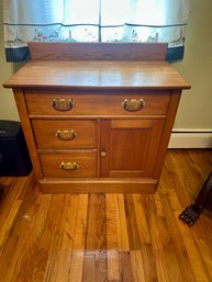 Oak Cabinet