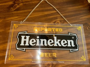 Heineken Beer Sign