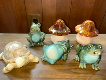 Assorted Small Garden Statues