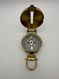 Vintage-style Trailblazer Heritage Lensatic Compass