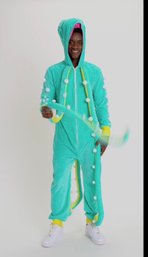 NWT Tipsy Elves Ocean Animal Mens Halloween Costume Jumpsuit Medium.