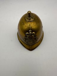 Vintage Metropolitan Police Metal Bell England
