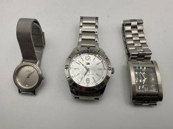 Lot Of THREE Watches