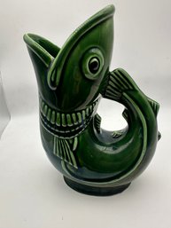Fish Pitcher Vintage Made In Japan