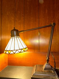 Stained Glass Desk Light