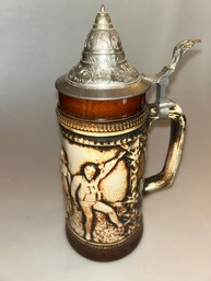 German Beer Stein