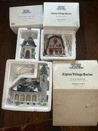 Dept 56 Alpine Village Houses