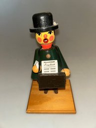 Vintage German Ruchermann (incense Smoker)